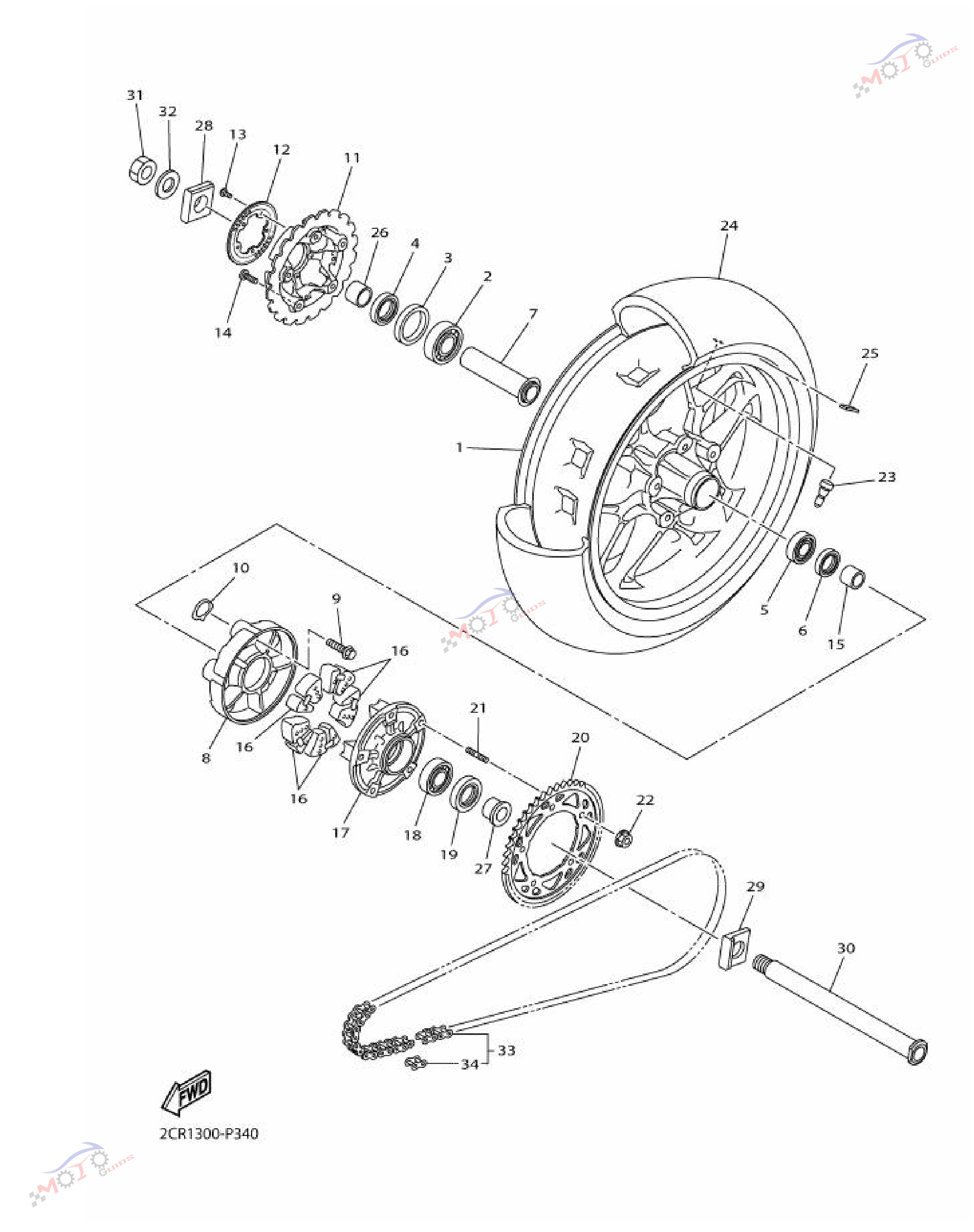Frame Diagram